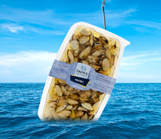 MUSSELS IN OIL 
